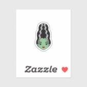 Bride van Frankenstein Sticker (Vel)