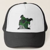 Bride van Frankenstein Trucker Pet (Voorkant)