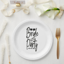 Bride van het Bord partijpapier