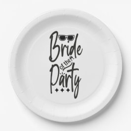 Bride van het Bord partijpapier