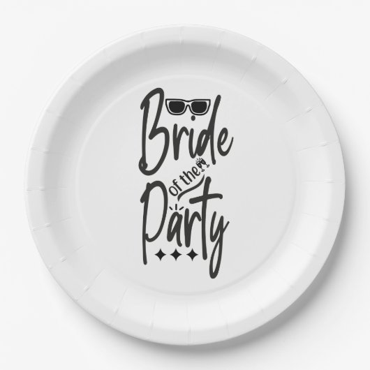 Bride van het Bord partijpapier (Voorkant)