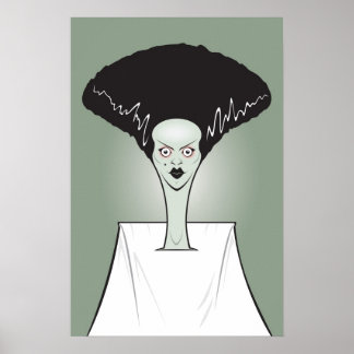 Bride van het Poster Frankenstein