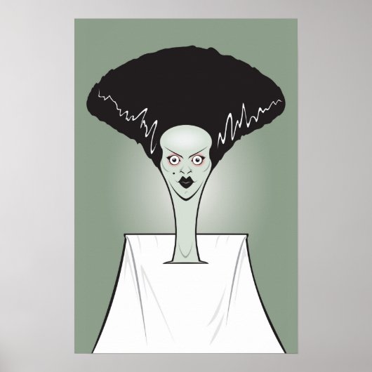 Bride van het Poster Frankenstein (Voorkant)