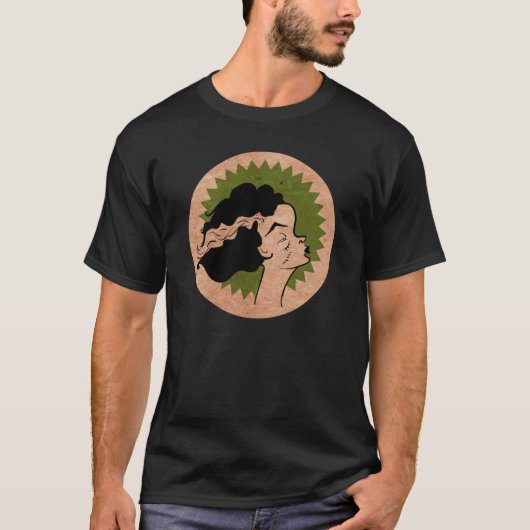 Bride van het Shirt Frankenstein Halloween (Voorkant)