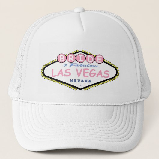BRIDE VAN Las Vegas Pet (Voorkant)