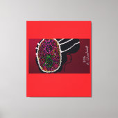 Bride van Vos Ladybug Canvas Afdruk (Voorkant)