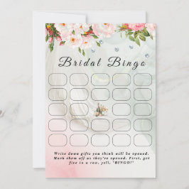 Bride Veil voordat ik doe bruids bingo spel Kaart