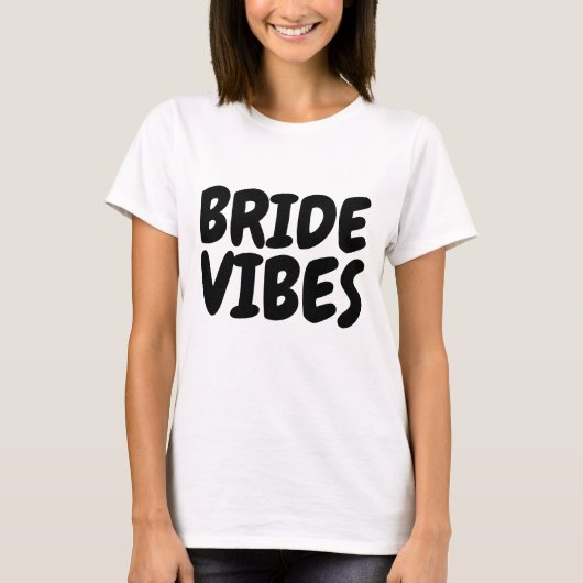 BRIDE VIBES T-shirts & tanktops (Voorkant)