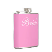 Bride Vinyl Wrapped Flask Heupfles (Rechts)
