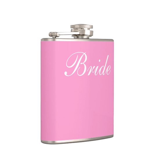 Bride Vinyl Wrapped Flask Heupfles (Rechts)