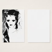 Bride Visitekaartjes (Voorkant /achterkant)