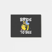 Bride voor bee post-it® notes (Voorkant)