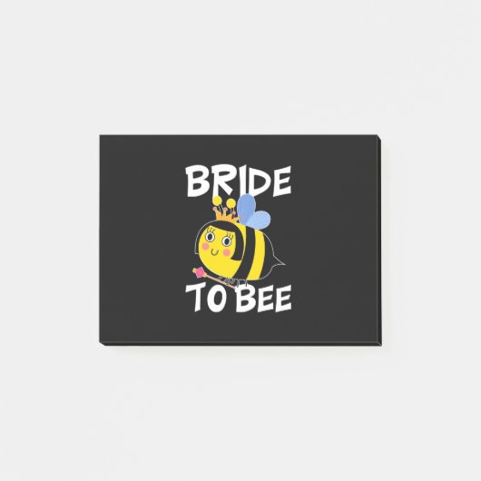 Bride voor bee post-it® notes (Voorkant)