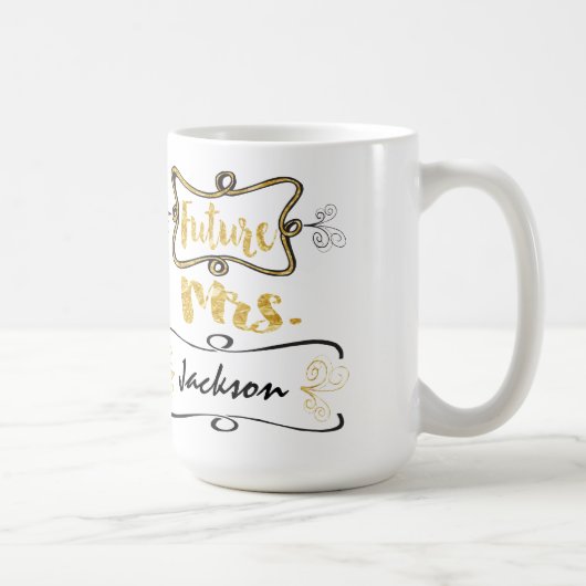 Bride voor de toekomst Mevrouw de Mok (Rechts)