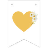 Bride voor honingbijen Vrijgezellenfeest Vlaggetjes (Tweede vlag)