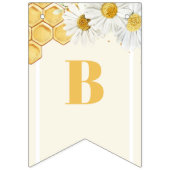 Bride voor honingbijen Vrijgezellenfeest Vlaggetjes (Derde vlag)