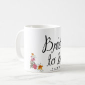 Bride voor koffie-Mok Koffiemok (Voorkant links)