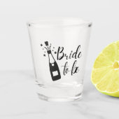 Bride voor warm glas (Voorkant)