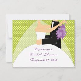 Bride Vrijgezellenfeest Advice Kaart