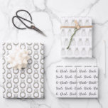 Bride Vrijgezellenfeest Diamond Ring Wedding Inpakpapier Vel<br><div class="desc">Op papierbladen die worden verpakt, is een originele markeringsillustratie van een diamantring en een trouwjurk aangebracht. Geweldig voor een vrijgezellenfeest. Er zijn ook veel extra design van verpakkingspapier beschikbaar in deze winkel. Zie je niet wat je zoekt? Hulp nodig bij aanpassingen? Neem contact op met Rebecca om iets voor je...</div>