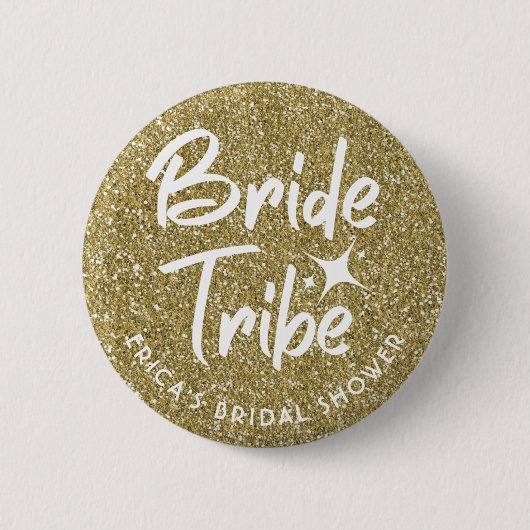 Bride-vrijgezellenfeest Ronde Button 5,7 Cm (Voorkant)