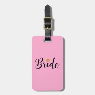 Bride Vrijgezellenfeest Wedding Elegant Bagagelabel