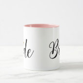 Bride Vrijgezellenfeest Wedding Elegant Mok (Midden)