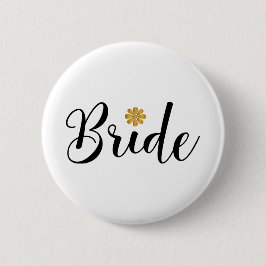 Bride Vrijgezellenfeest Wedding Elegant Ronde Button 5,7 Cm