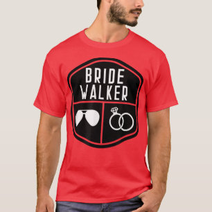 Bride Walker Vader van het Bride Bachelor Wedding T-shirt