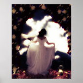 Bride Watching Portait Poster (Voorkant)