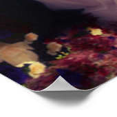 Bride Watching Portait Poster (Hoek)