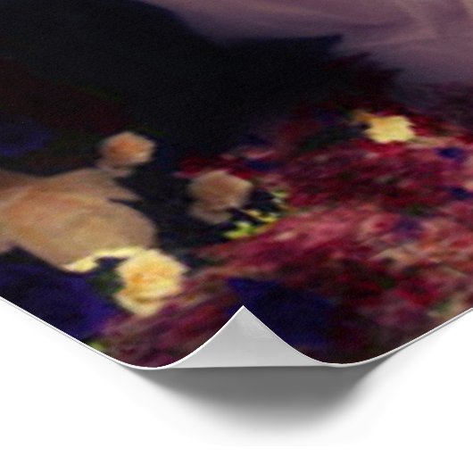 Bride Watching Portait Poster (Hoek)