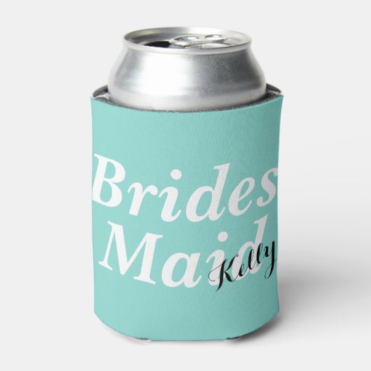 BRIDE Weddenschap Bridal Blikjeskoeler (Blikje Voorkant)