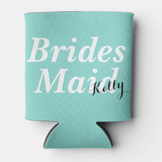 BRIDE Weddenschap Bridal Blikjeskoeler (Voorkant)