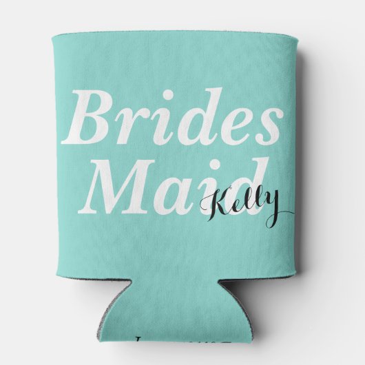 BRIDE Weddenschap Bridal Blikjeskoeler (Achterkant)