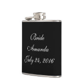 Bride | Weddenschap Heupfles (Links)