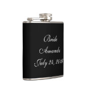 Bride | Weddenschap Heupfles (Rechts)