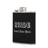 Bride | Weddenschap Heupfles (Links)