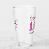 Bride Weddenschap van het team Bridesmaid Gowns Glas (Rechts)