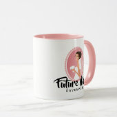 Bride Wedding Attire Future Mrs Custom Mok (Voorkant rechts)