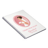 Bride Wedding Attire Vrijgezellenfeest Guestbook Notitieboek (Rechterzijde)