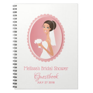 Bride Wedding Attire Vrijgezellenfeest Guestbook Notitieboek