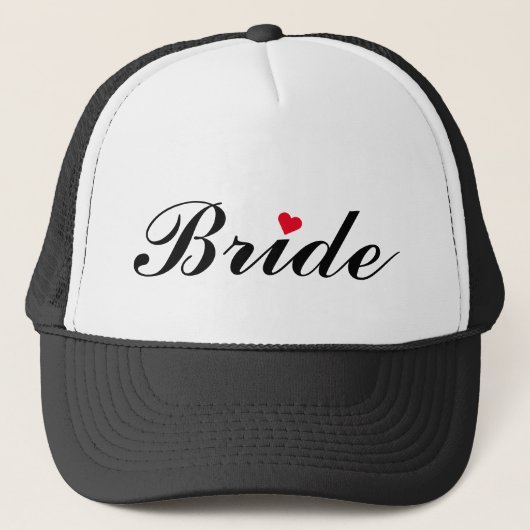 Bride Wedding Bachelorette Party Vrijgezellenfeest Trucker Pet (Voorkant)