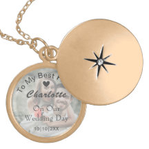 Bride Wedding Day Keepomwille Gift Persoonlijke fo