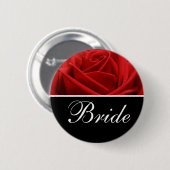 Bride Wedding Designation Pins Ronde Button 5,7 Cm (Voorkant /achterkant)