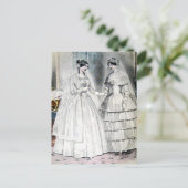  bride Wedding Dress Briefkaart (Staand voorkant)