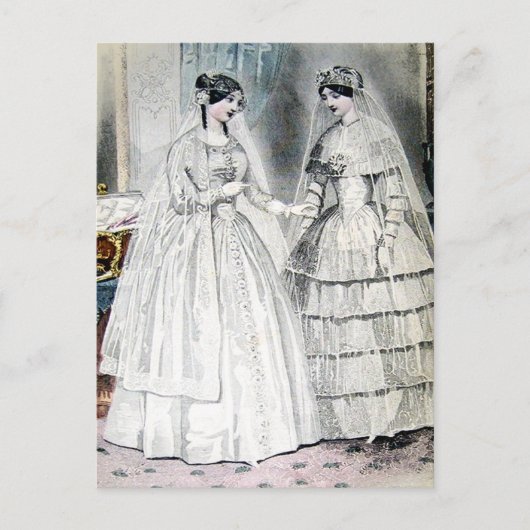  bride Wedding Dress Briefkaart (Voorkant)