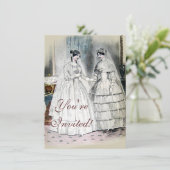 bride Wedding Dress Kaart (Staand voorkant)