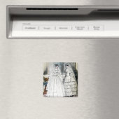  bride Wedding Dress Magneet (Insitu (Vaatwasser))