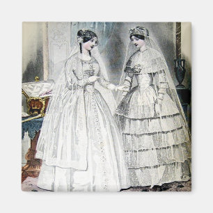  bride Wedding Dress Magneet